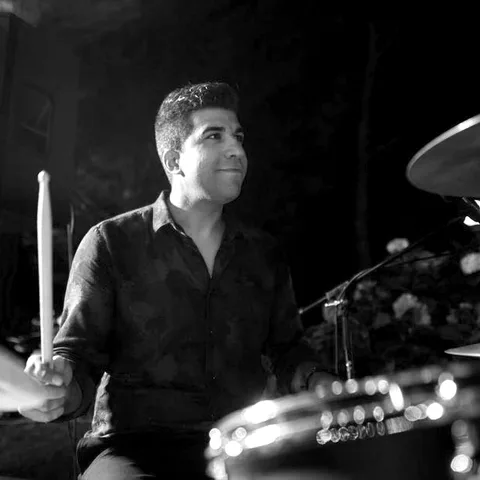 Alessandro Sensoni, batteria della band