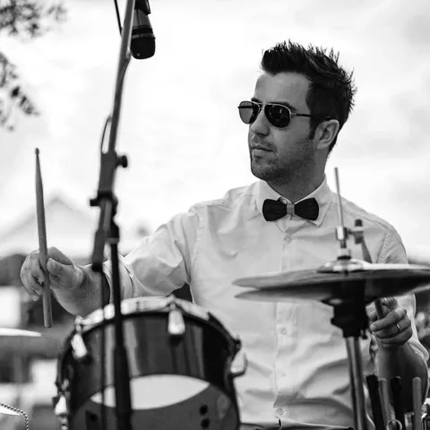 Mattia Nori, batteria della band