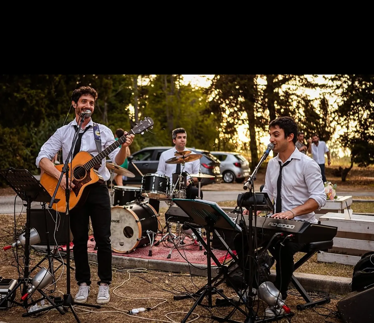 La band Jackpot per feste private a Cesena e in tutta la Romagna